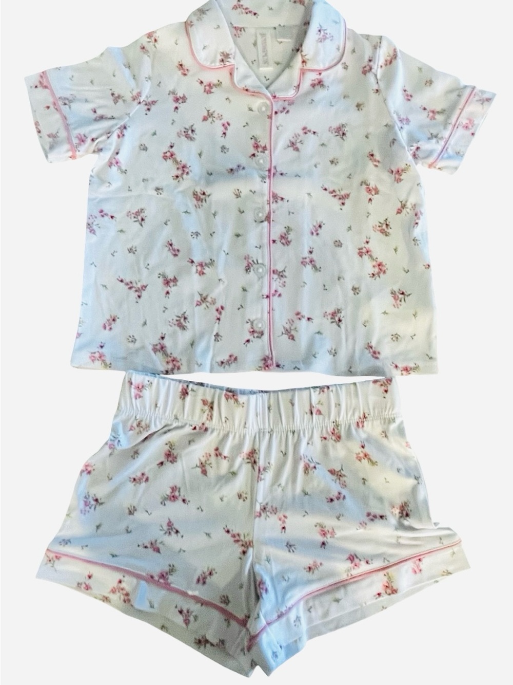 Joyspun Girls Pajamas Size XS (4/5) Floral